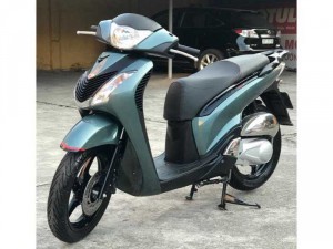 Bán SH Nhập 125 đời 2011 màu Xanh Ngọc Sport- Biển HÀ NỘI cực VIP.