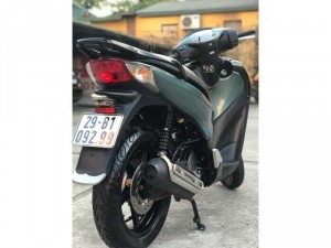 Bán SH Nhập 125 đời 2011 màu Xanh Ngọc Sport- Biển HÀ NỘI cực VIP.