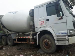 Thanh lý xe trộn Howo, bồn 12 khối, SX 2013, giá tốt