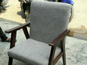 Ghế sopha gỗ nệm giá rẻ