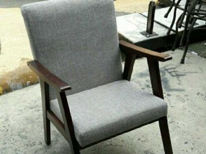 Ghế sopha gỗ nệm giá rẻ