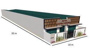 Chỉ 1 tỷ 950 triệu sở hữu dãy nhà trọ 24 phòng, thu nhập 20 triệu/tháng.