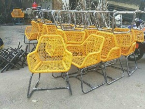 Ghế hàng rào mẫu độc đẹp rẻ