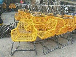 Ghế hàng rào mẫu độc đẹp rẻ