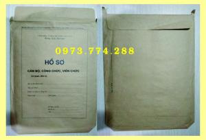 Địa chỉ bán vỏ túi hồ sơ công chức, viên chức nhiều mẫu khác nhau