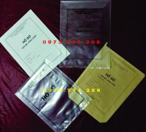 Túi hồ sơ cán bộ công chức