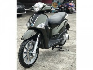 Bán Liberty ie 2012 màu xanh rêu cực HOT - Biển Hà Nội.