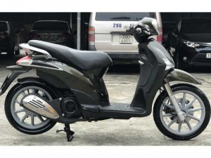 Bán Liberty ie 2012 màu xanh rêu cực HOT - Biển Hà Nội.