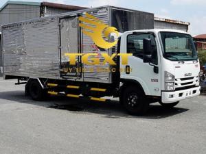 Xe tải isuzu 5T, ISUZU 5T5 euro 4 đời 2018, siêu phẩm thùng dài 6m2