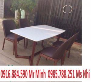 Bàn ghế phòng ăn giá rẻ tại xưởng sản xuất HGH 0030