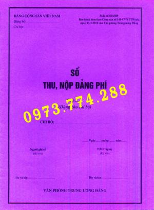 Đảng cộng sản việt nam - Mẫu số S01/ĐP