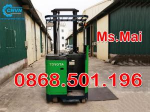 Xe nâng điện cũ 1.5 tấn là tải trọng nâng được nhiều đơn vị lựa chọn hiện nay