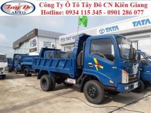 Xe ben Veam VB350 3.5 tấn – 3 tấn 5 – 3.5T – 3T5 | bán xe ben veam trả góp 3.5 tấn | thủ tục đơn giản