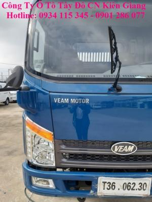Xe ben Veam VB350 3.5 tấn – 3 tấn 5 – 3.5T – 3T5 | bán xe ben veam trả góp 3.5 tấn | thủ tục đơn giản