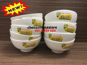 Cần đặt chén sứ trắng in logo, chén sứ trắng in ấn theo yêu cầu, chén sứ quảng cáo