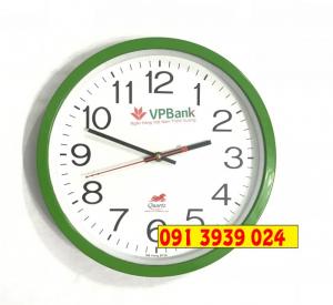 Nhận làm đồng hồ treo tường có in lấn theo yêu cầu