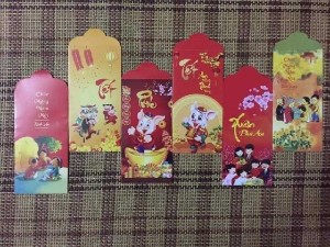 Combo bao lì xì 100 cái 90.000đ