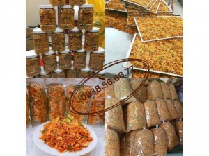 Khô gà xé các loại sỉ,lẻ