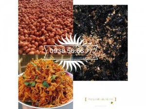 Khô gà xé các loại sỉ,lẻ