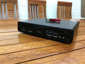 Hp Mini Prodesk 600 G3 Core i5 7500t Ram 8...