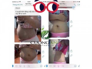 Trà giảm cân Cường Anh
