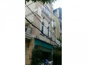 Nhà bán 4x15m 2MT Đất Thánh, P6, TB.SHR