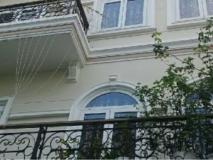 Nhà bán 4x15m 2MT Đất Thánh, P6, TB.SHR