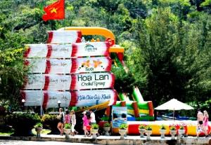 Tour Nha Phu Suối Hoa Lan - Đảo Khỉ.