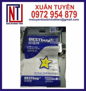 Túi gạo 5kg - công ty bao bì Nhật Tiến