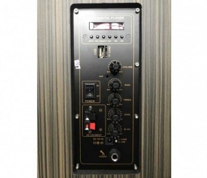 Loa Kéo JBZ NE-106 Công Suất 40W Tặng 1 Mic