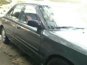 Cần bán rạp ôtô mazda 323 xe đẹp