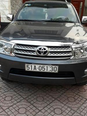Bán Toyota Fortuner TRD Sprotivo AT 4WD