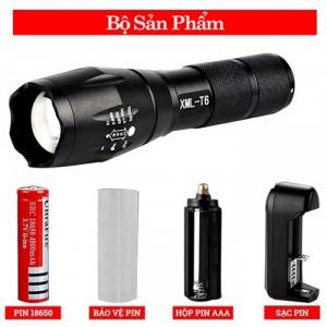 Đèn Pin Siêu Sáng Thế Hệ Mới T6