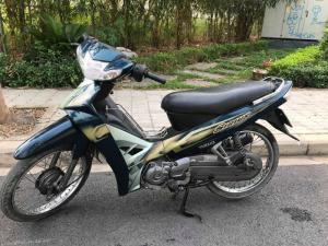 Xe sirrius R màu xanh đen. xe thái đầu có tubo