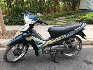 Xe sirrius R màu xanh đen. xe thái đầu có tubo