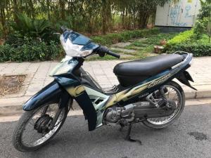 Xe sirrius R màu xanh đen. xe thái đầu có tubo