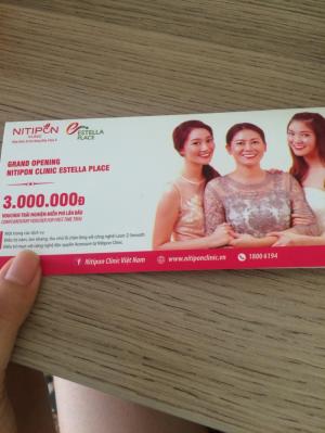 Bán voucher nitipon 3.000.000vnd hsd 20/01/2019