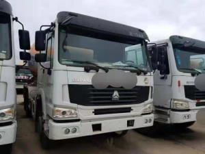 Xe trộn bê tông howo 12m3