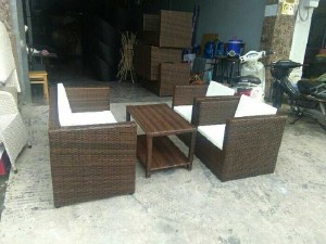Bộ sopha giả mây sang chảnh giá xưởng