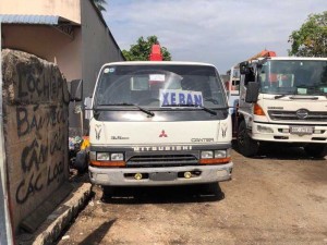 Missu 3,5tấn 2006 cần Unic v290