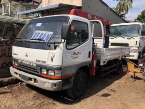 Missu 3,5tấn 2006 cần Unic v290