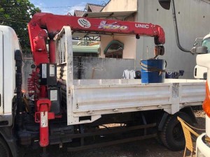 Missu 3,5tấn 2006 cần Unic v290