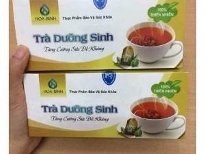 Trà dưỡng Sinh thơm ngon tuyệt vời