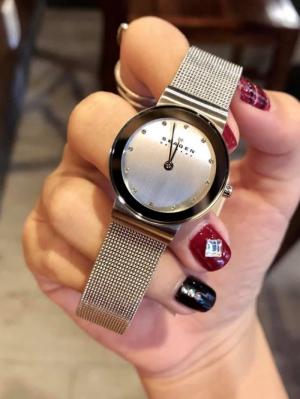 Đồng hồ nữ Skagen 358SSSD