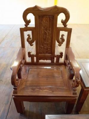 Bộ bàn ghế kiểu như ý cát tường