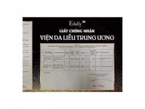Mỹ phẩm Edally lọt vào top 20 thương hiệ