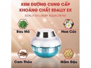 Kerm dưỡng cung cấp khoáng chất Edally