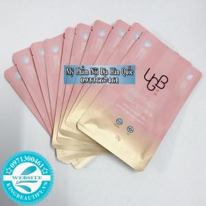 Mặt Nạ Nâng Cơ, Làm Trắng Da, UGB Baby Face Healing Mask (Hàn Quốc)
