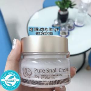 Kem Dưỡng Trắng Da Ốc Sên, UGB Pure Snail Cream (Hàn Quốc).