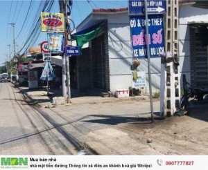 Nhà Mặt Tiền Đường Thông Tin Xã Diên An